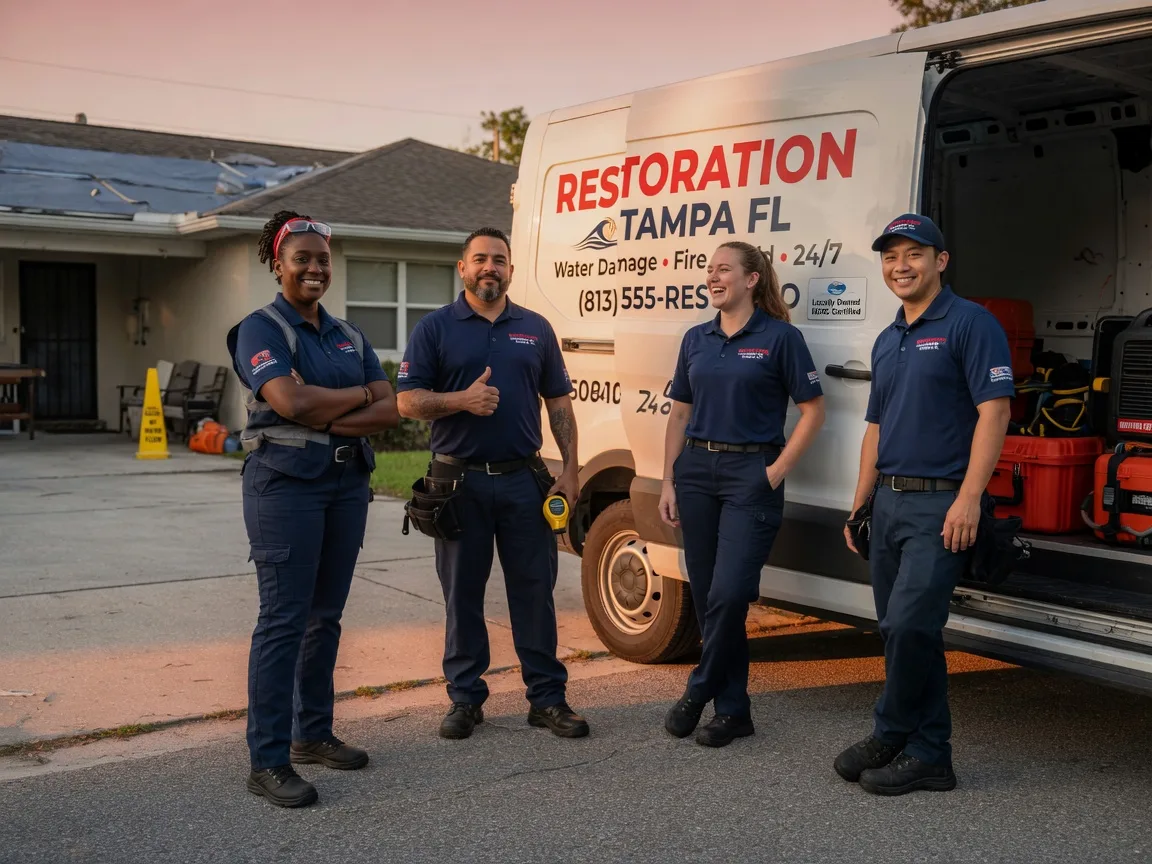 Water Damage Restoration company in Hadley, MI