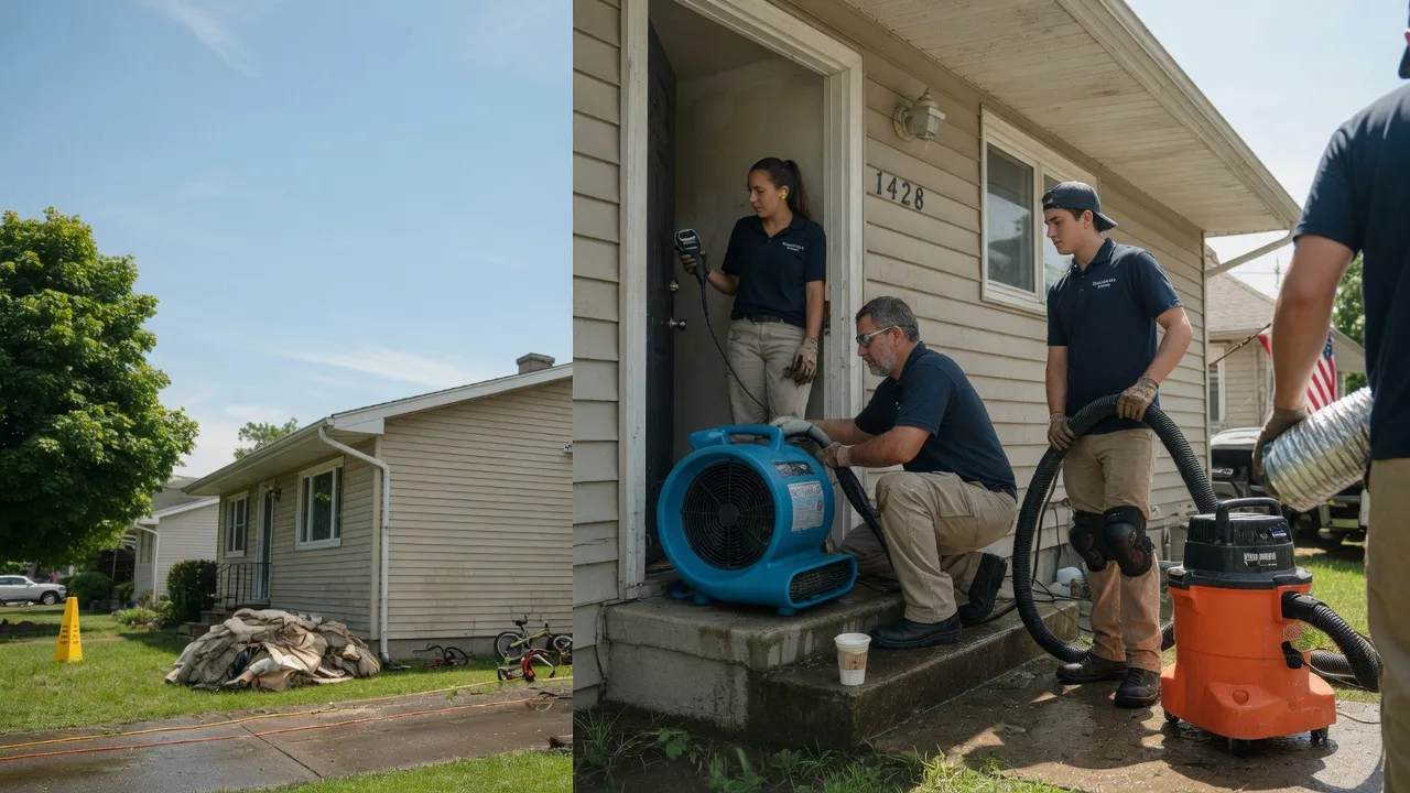 Water Damage Restoration in Hadley, MI near me